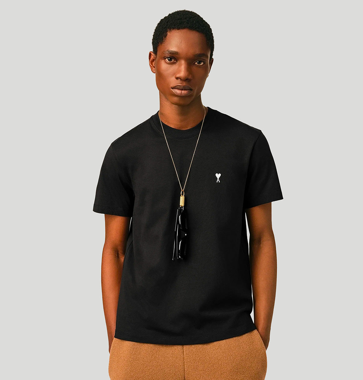 T-shirt Ami de coeur HTS346 724045 Ami Paris 