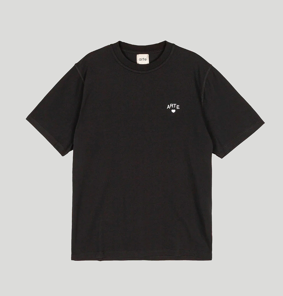 T-shirt Cor AW26116T BLACK1 Arte 