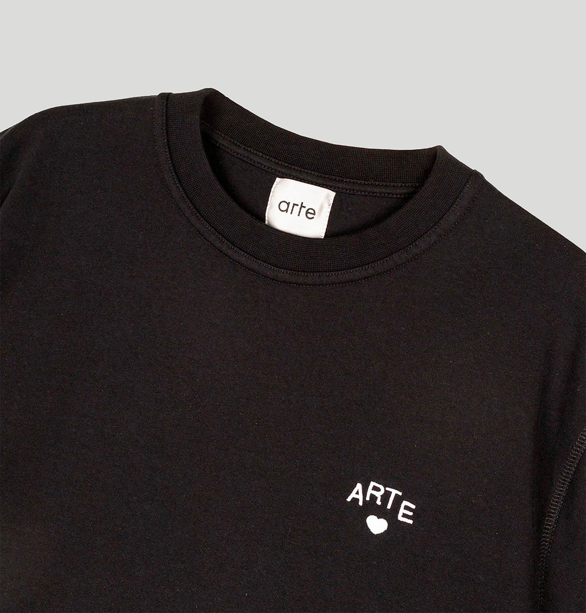 T-shirt Cor AW26116T BLACK1 Arte 