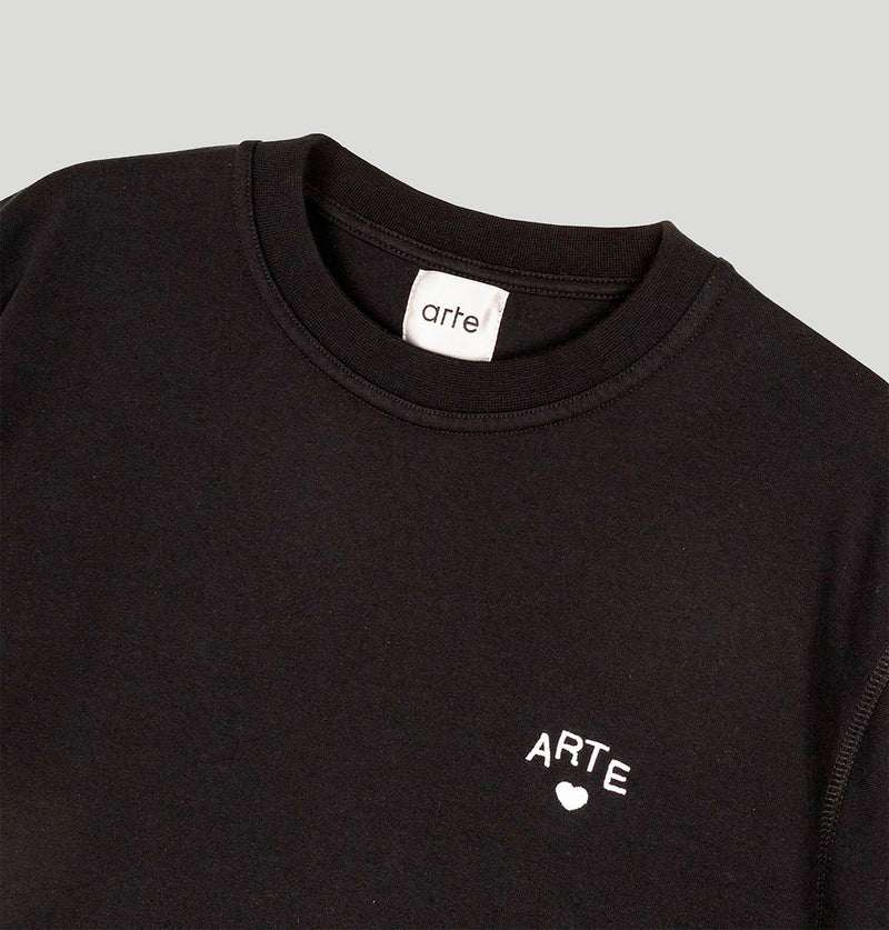 T-shirt Cor AW26116T BLACK1 Arte 