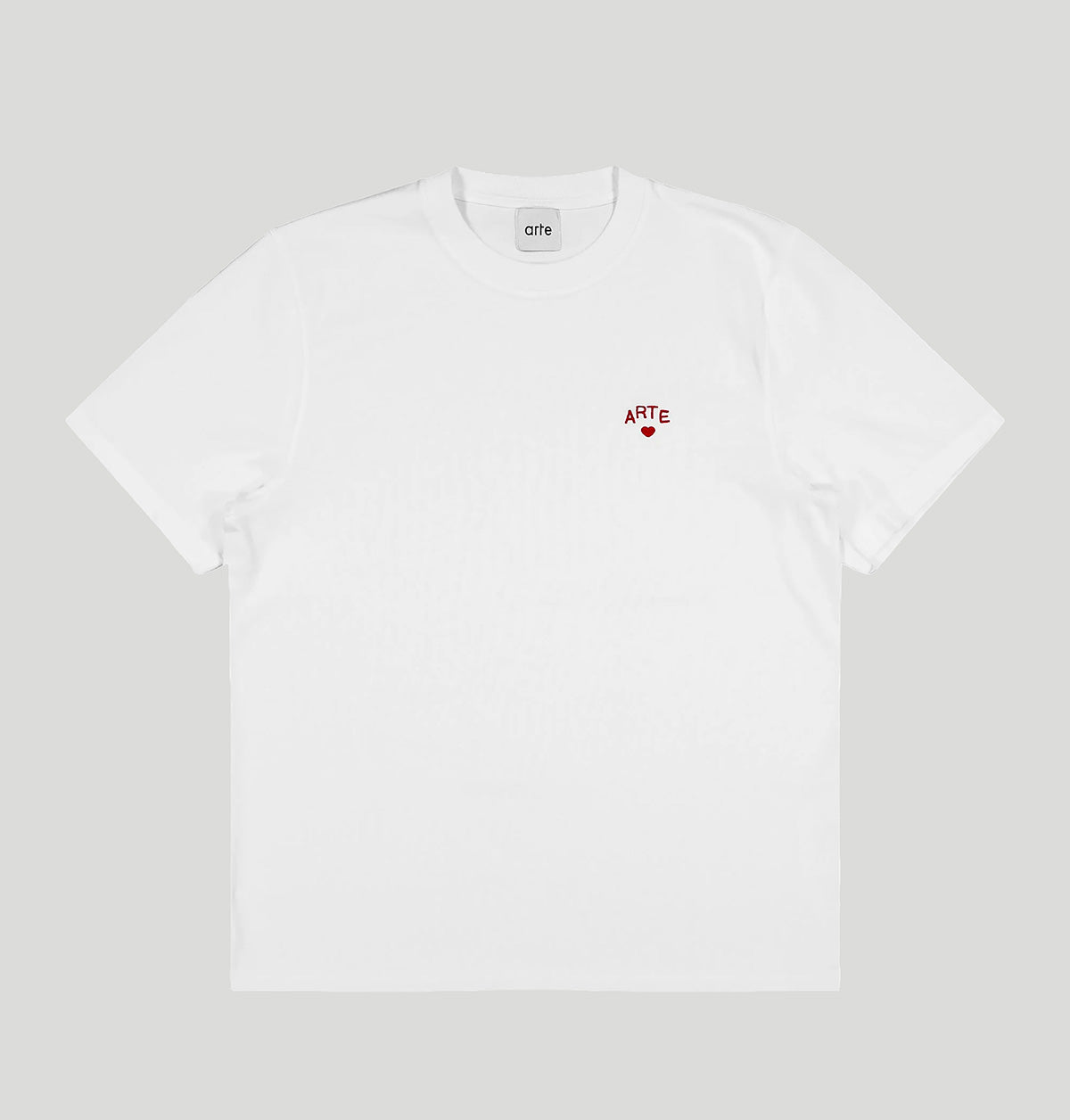 T-shirt Cor AW26116T WHITE100 Arte 