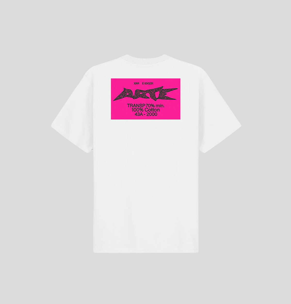 T-shirt Composition AW26124T WHITE100 Arte 
