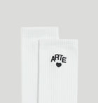 Cor Uniform socks AW26174M WHITE100 Arte 
