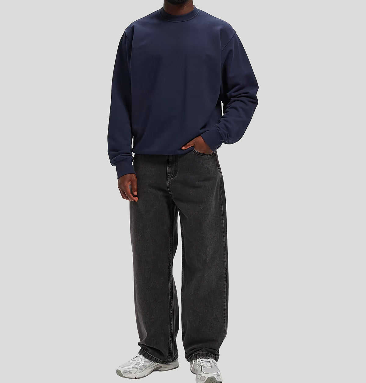 Cor Uniform Denim AW26182P BLACK1 Arte 