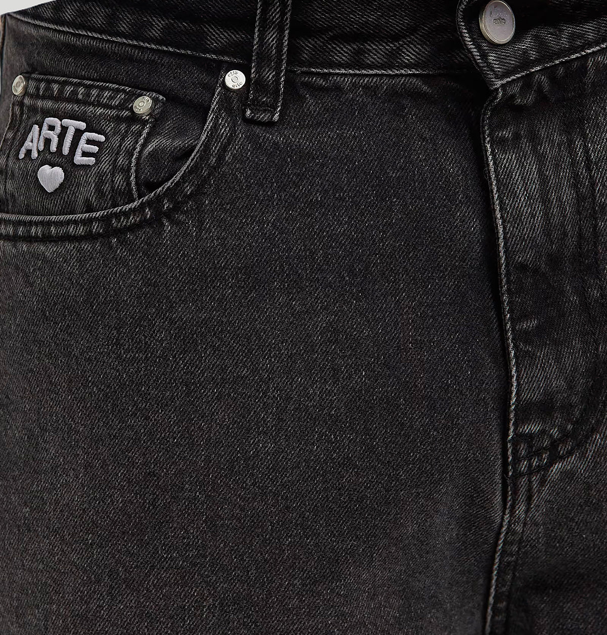 Cor Uniform Denim AW26182P BLACK1 Arte 