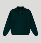 Cable Knit Zip Cardigan AW26212K GREEN300 Arte 