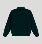 Cable Knit Zip Cardigan AW26212K GREEN300 Arte 