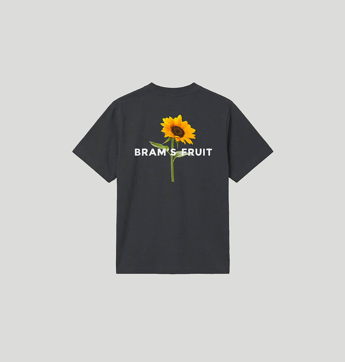 Bram's Fruit T-shirt Tournesol<BR/> SUNFLOWER FW262119SHADOW BLACK Bram's fruit 