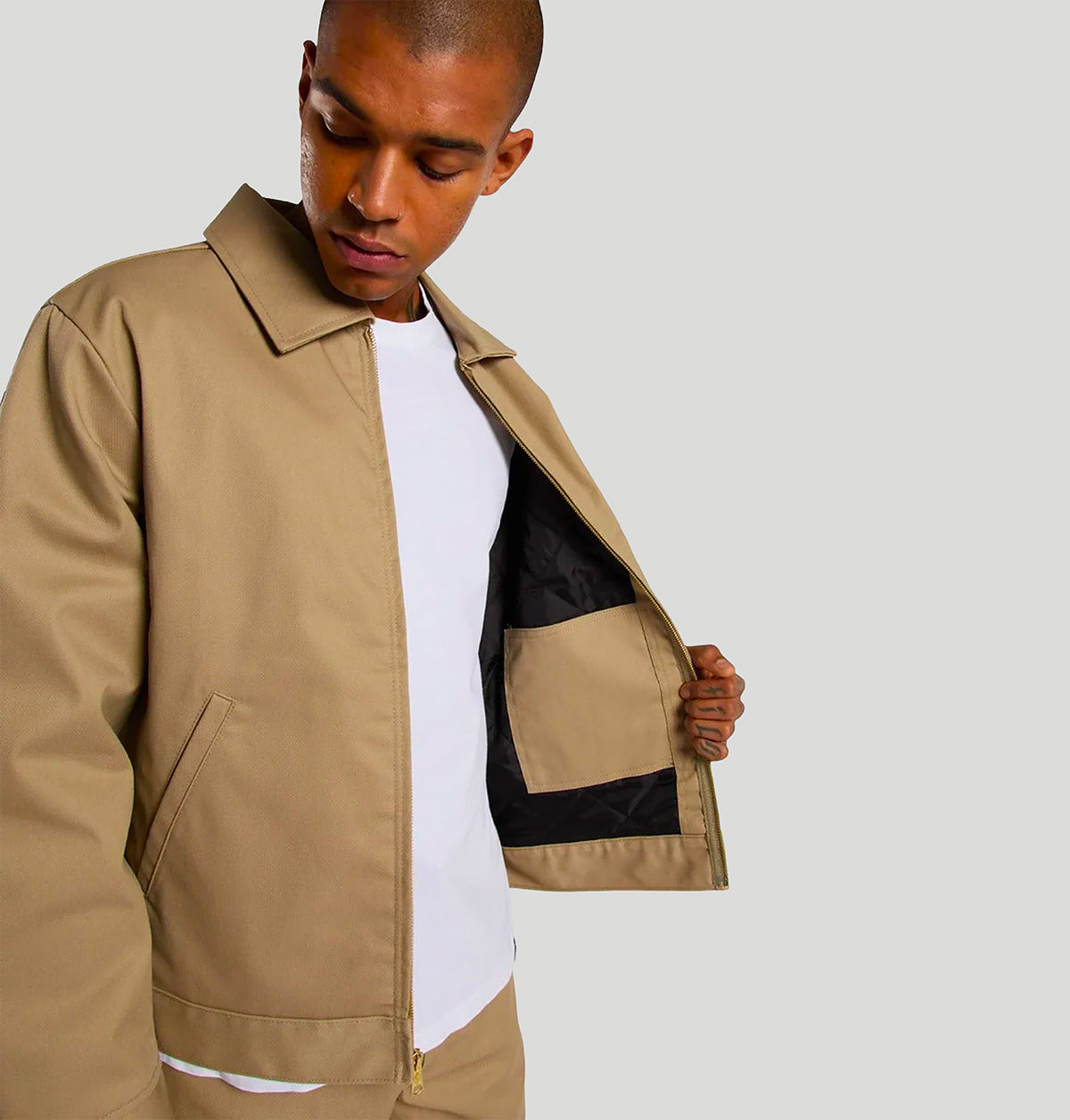Veste Eisenhower doublée<BR/> DK0A4XK4 KHK1KHK1 Dickies 