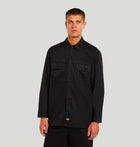 Chemise de travail manches longues<BR/><BR/><BR/><BR/><BR/> DK0A4Y26 BLK1BLK1 Dickies 