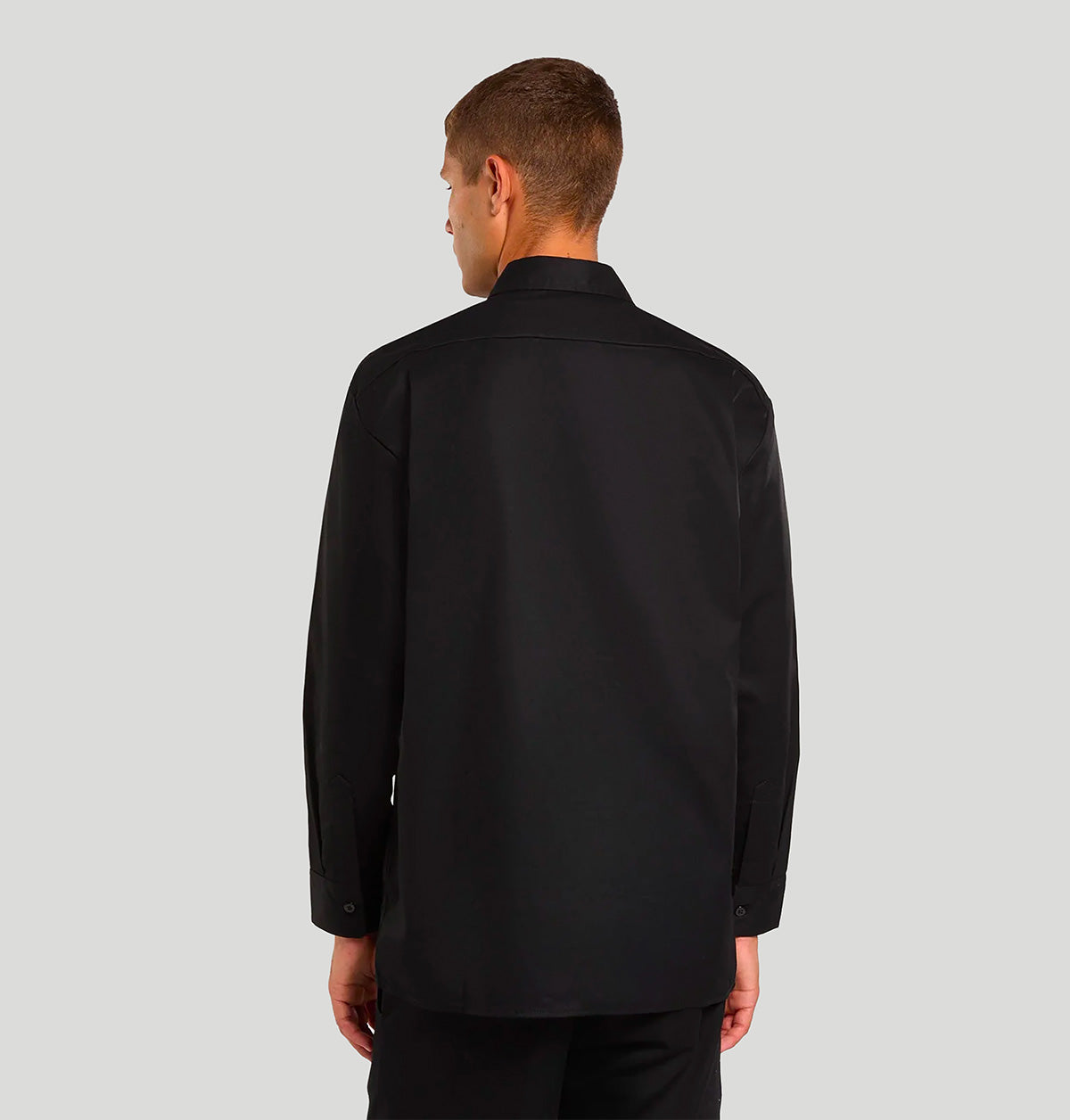 Chemise de travail manches longues<BR/><BR/><BR/><BR/><BR/> DK0A4Y26 BLK1BLK1 Dickies 