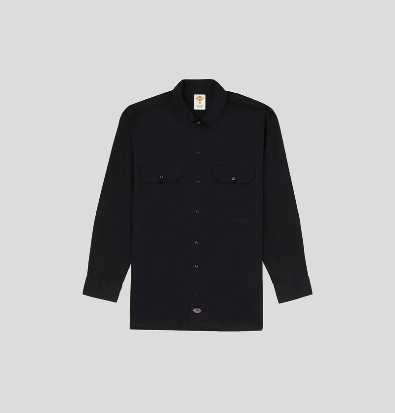 Chemise de travail manches longues<BR/><BR/><BR/><BR/><BR/> DK0A4Y26 BLK1BLK1 Dickies 