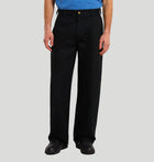 Pantalon carpenter standard en sergé de cavalerie McNary DK0A8E4S BLK1BLK1 Dickies 