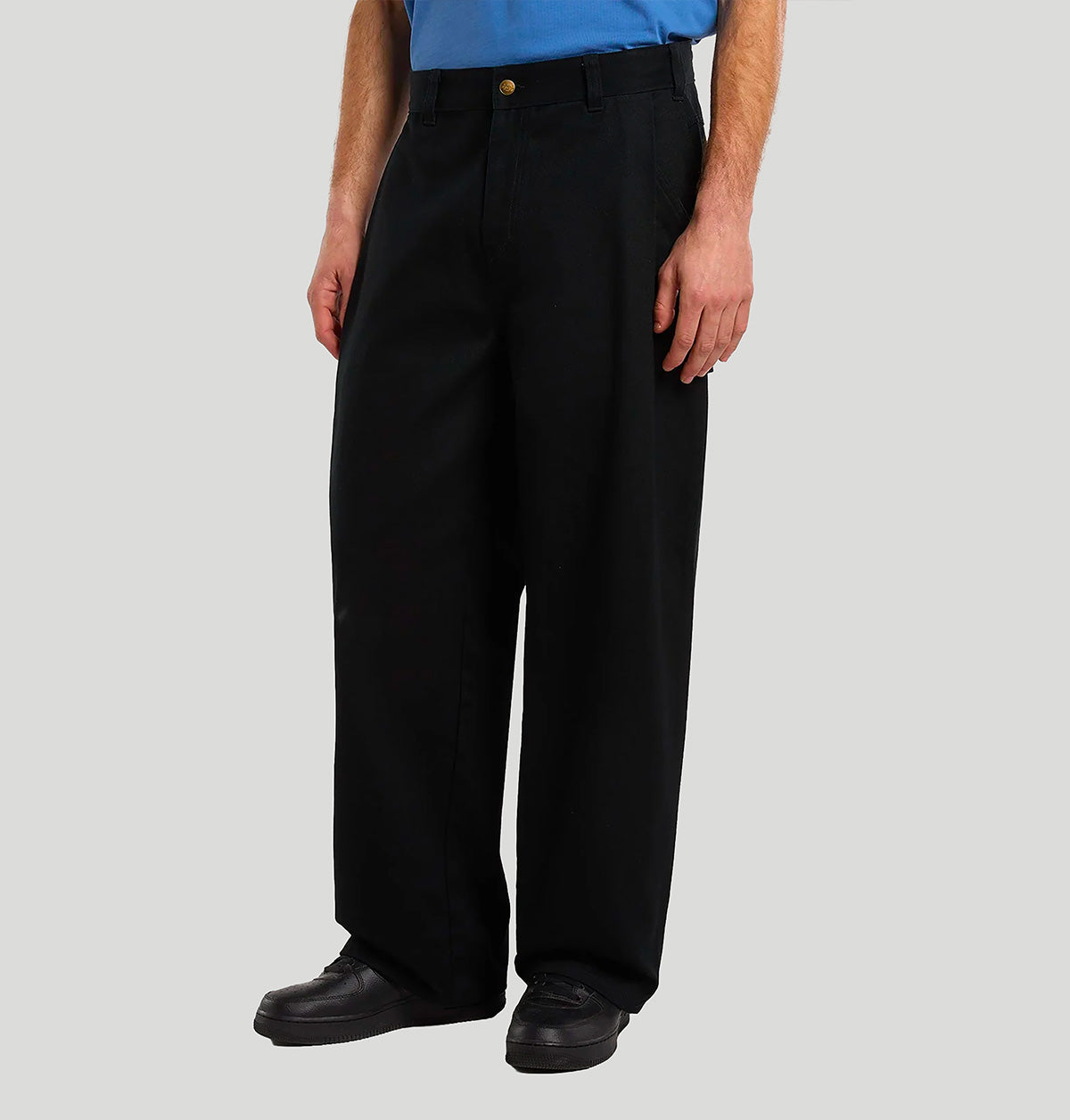 Pantalon carpenter standard en sergé de cavalerie McNary DK0A8E4S BLK1BLK1 Dickies 