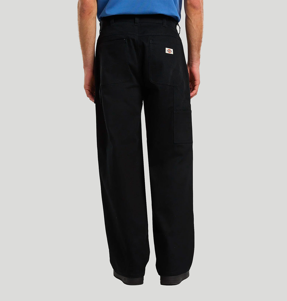 Pantalon carpenter standard en sergé de cavalerie McNary DK0A8E4S BLK1BLK1 Dickies 
