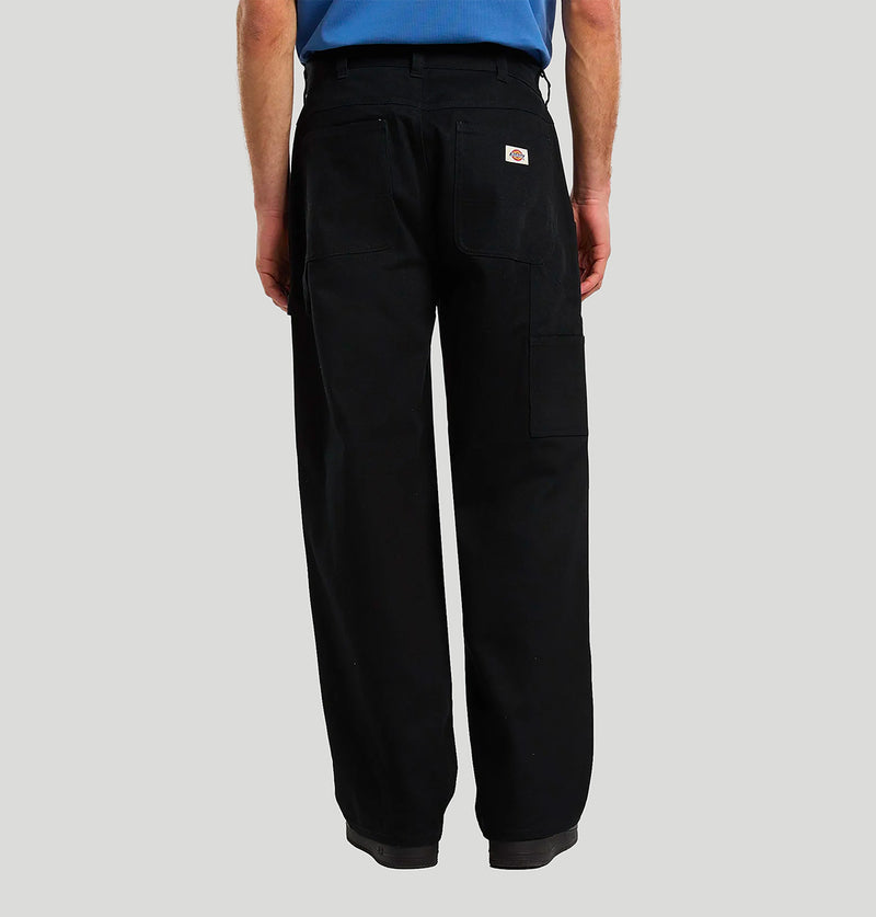 Pantalon carpenter standard en sergé de cavalerie McNary DK0A8E4S BLK1BLK1 Dickies 