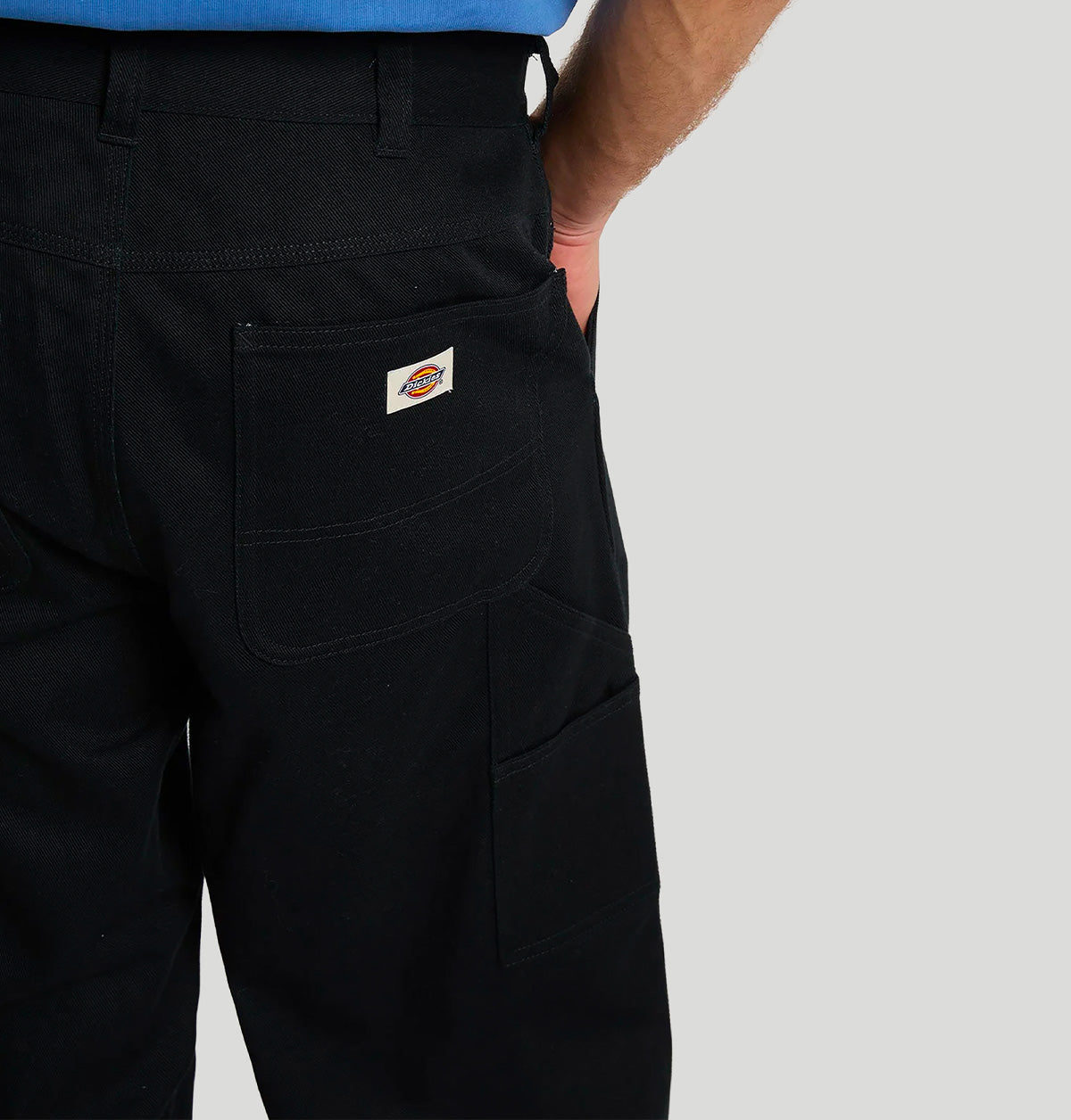 Pantalon carpenter standard en sergé de cavalerie McNary DK0A8E4S BLK1BLK1 Dickies 