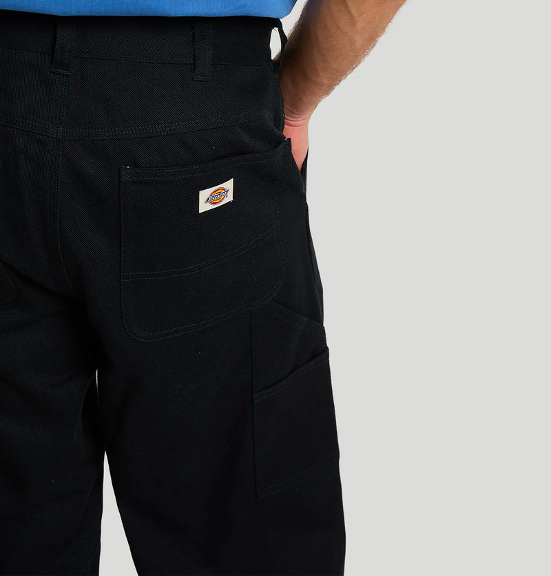 Pantalon carpenter standard en sergé de cavalerie McNary DK0A8E4S BLK1BLK1 Dickies 