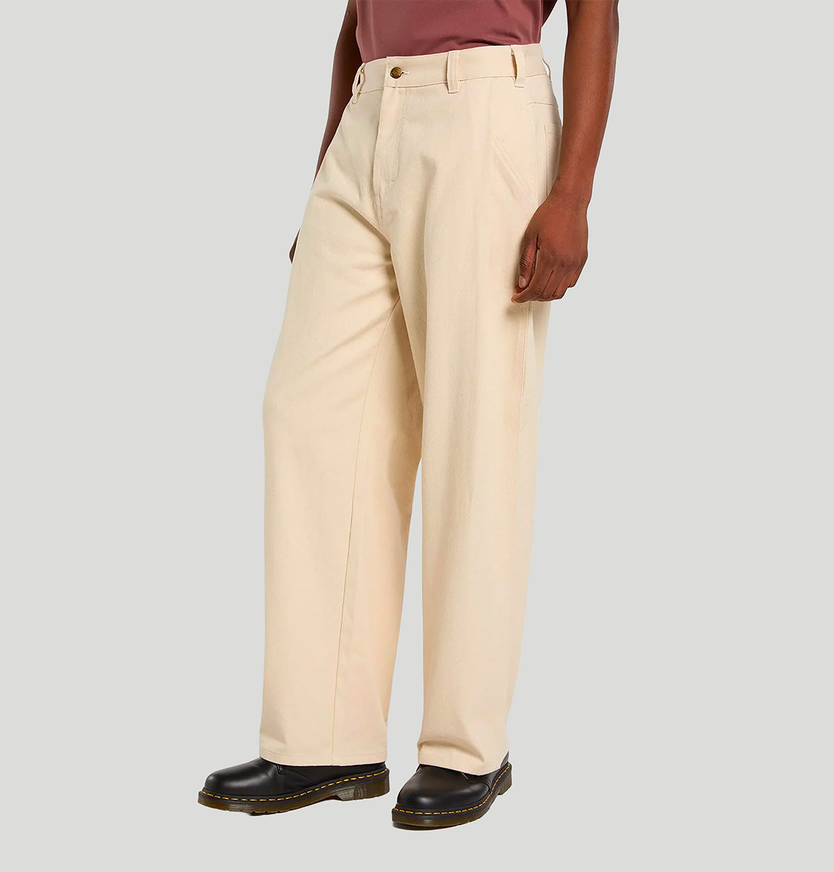 Pantalon carpenter standard en sergé de cavalerie McNary<BR/> DK0A8E4S ECR1ECR1 Dickies 
