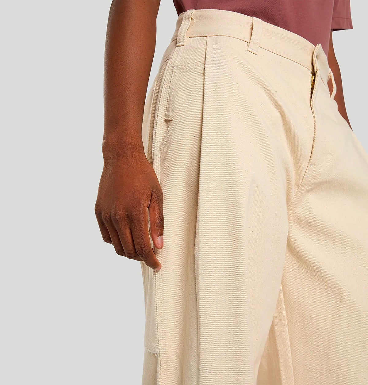 Pantalon carpenter standard en sergé de cavalerie McNary<BR/> DK0A8E4S ECR1ECR1 Dickies 