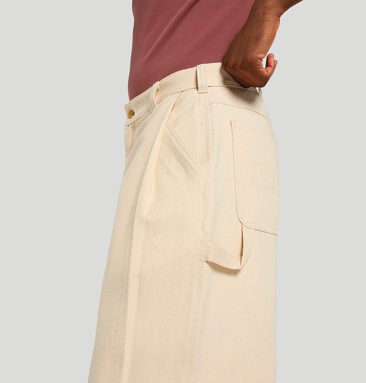 Pantalon carpenter standard en sergé de cavalerie McNary<BR/> DK0A8E4S ECR1ECR1 Dickies 