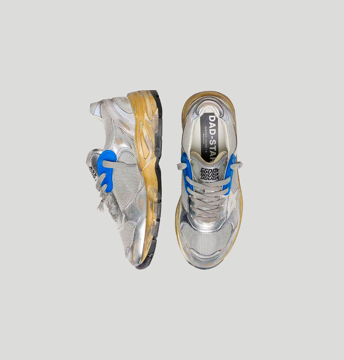 Golden Goose Dad-Star<BR/> GWF00884 F00121170137 Golden goose 