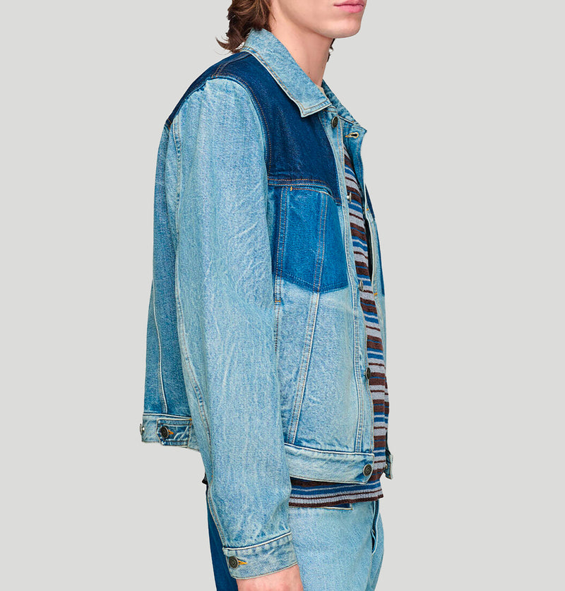Veste en jean S50AM0677 S30561988 Maison Margiela 