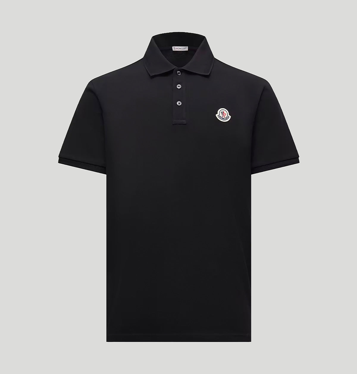 Polo en piqué de coton L20918A00011 84556999 Moncler 