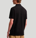 Polo en piqué de coton L20918A00011 84556999 Moncler 
