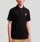 Polo en piqué de coton L20918A00011 84556999 Moncler 