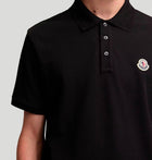 Polo en piqué de coton L20918A00011 84556999 Moncler 
