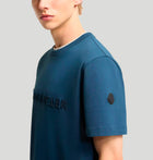 Moncler T-shirt en coton à logo L20918C00011 89AUG785 Moncler 