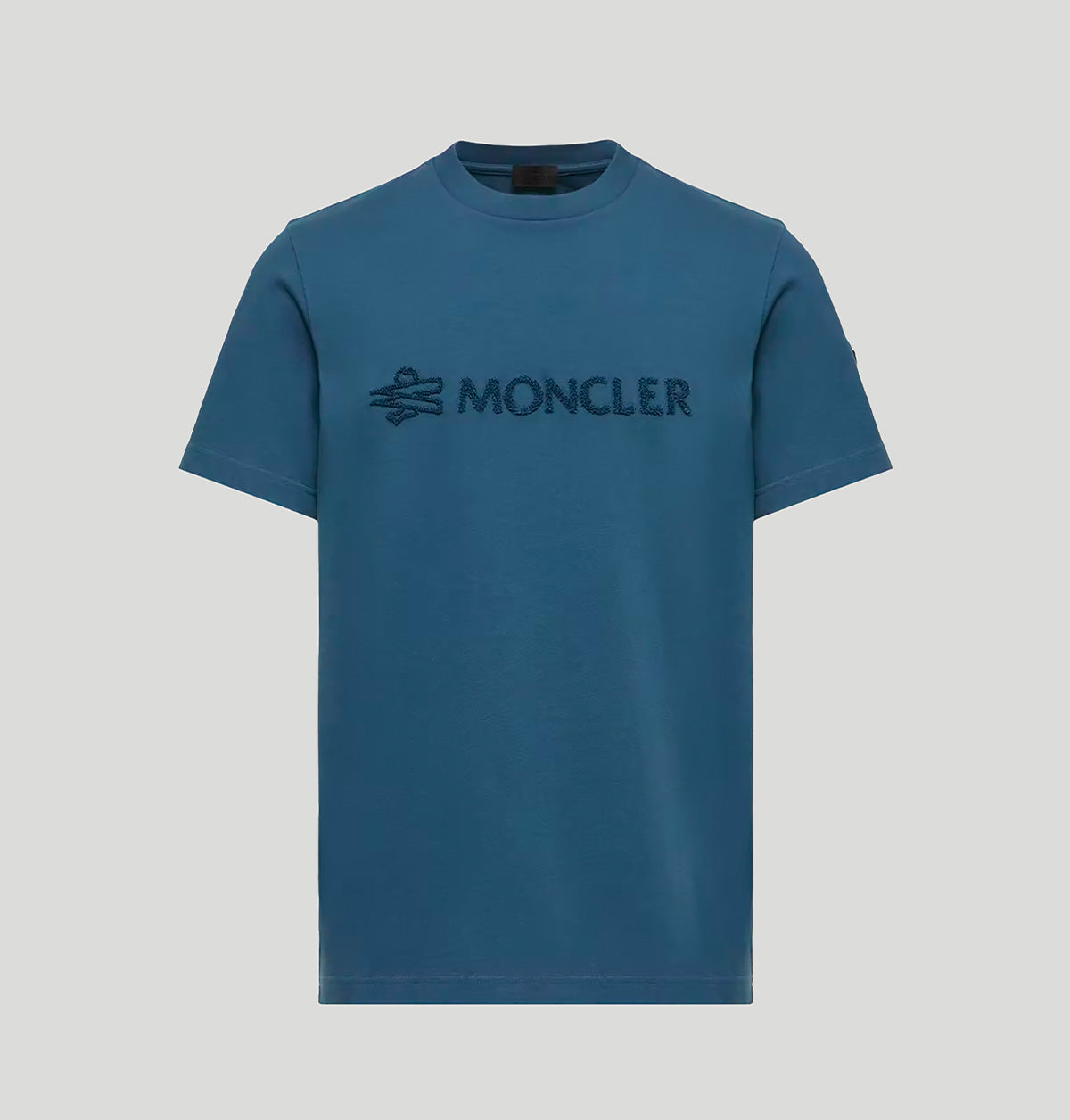 Moncler T-shirt en coton à logo L20918C00011 89AUG785 Moncler 