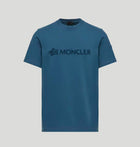 Moncler T-shirt en coton à logo L20918C00011 89AUG785 Moncler 