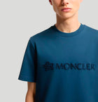 Moncler T-shirt en coton à logo L20918C00011 89AUG785 Moncler 