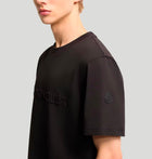 Moncler T-shirt en coton à logo L20918C00011 89AUG999 Moncler 