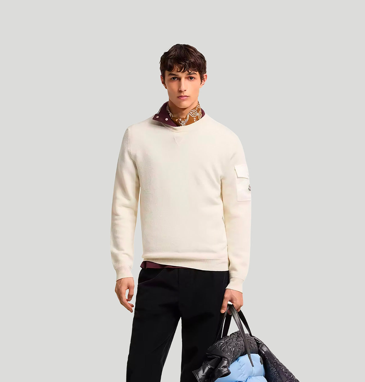 Pull en laine L20919C00001 M1131034 Moncler 