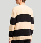 Pull rayé en laine L20919C00029 M7773P09 Moncler 