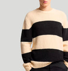 Pull rayé en laine L20919C00029 M7773P09 Moncler 