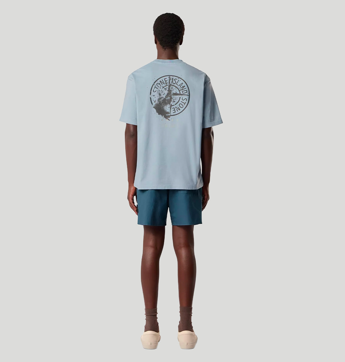 Stone Island Organic Cotton Jersey L2S152100001 S0534V0049 Stone island 