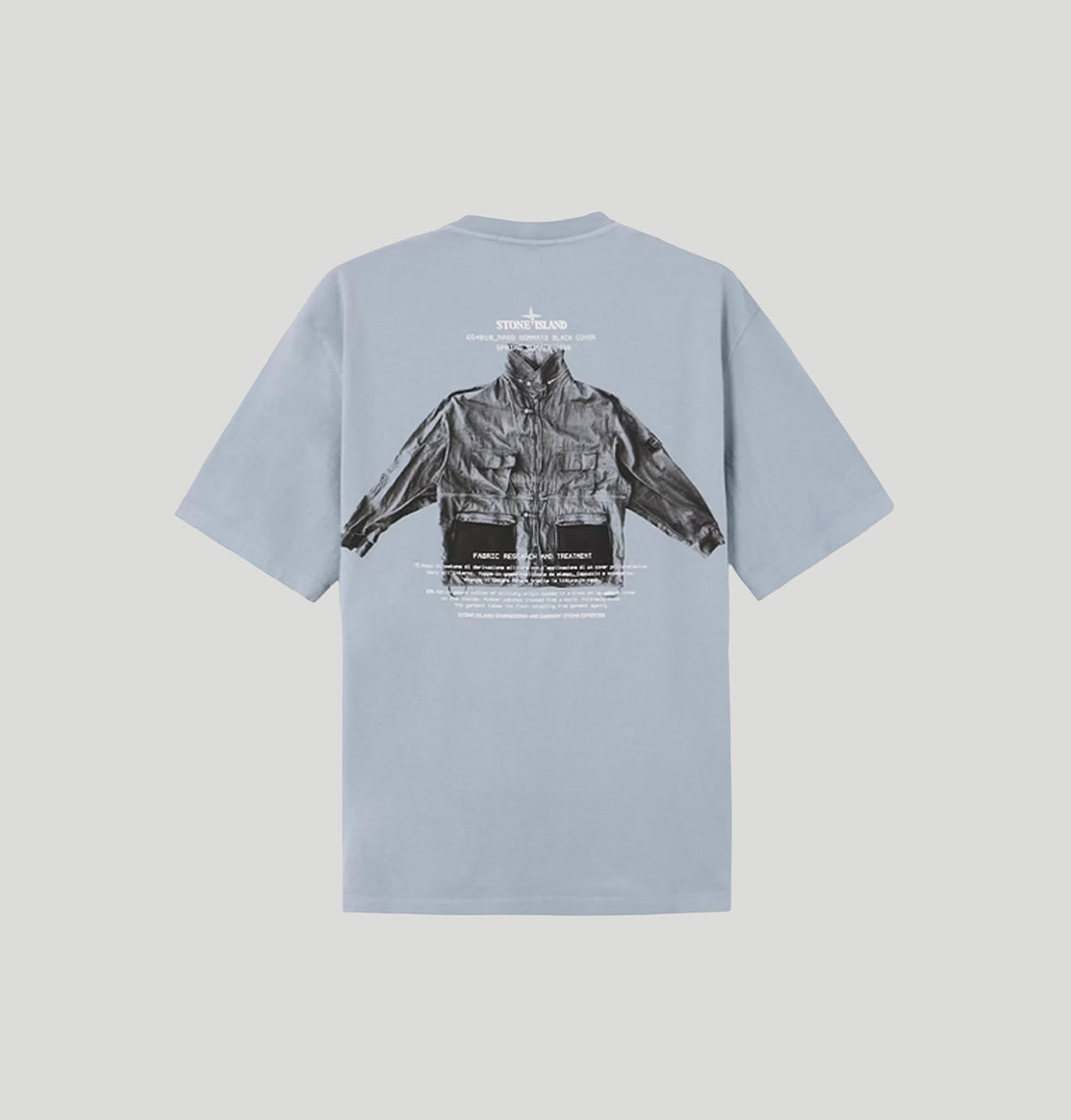 Stone Island Organic Cotton Jersey L2S152100033 S0091V0049 Stone island 