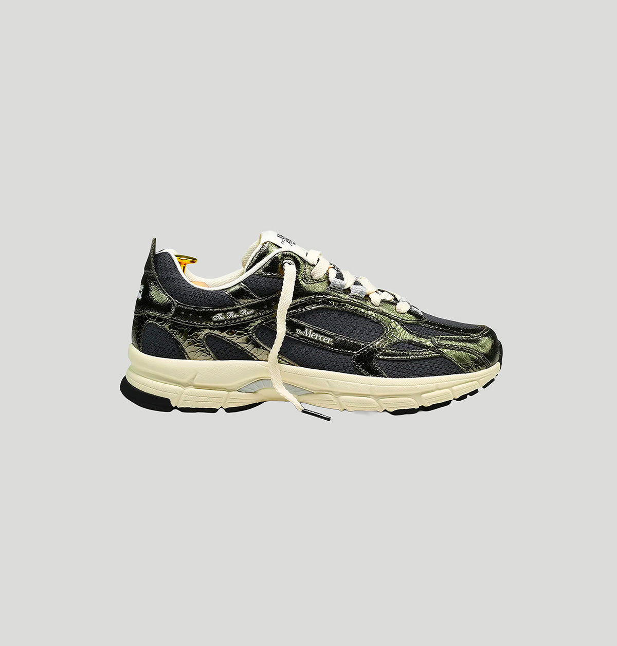 The re-run cracked ME263006 502ARMY GREEN The Mercer Brand 