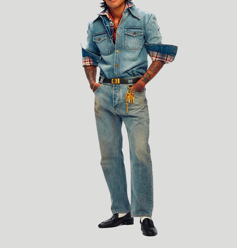 Willy  Chavarria  Chente Denim Jean MMDPA003 052N031 Willy chavarria 