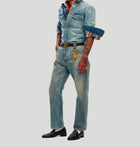 Willy  Chavarria  Chente Denim Jean MMDPA003 052N031 Willy chavarria 