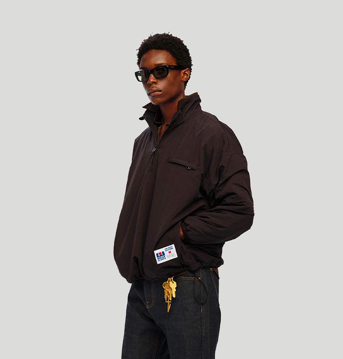 Willy Chavarria  Willy Polar Fleece MMKJK017 056N001 Willy chavarria 