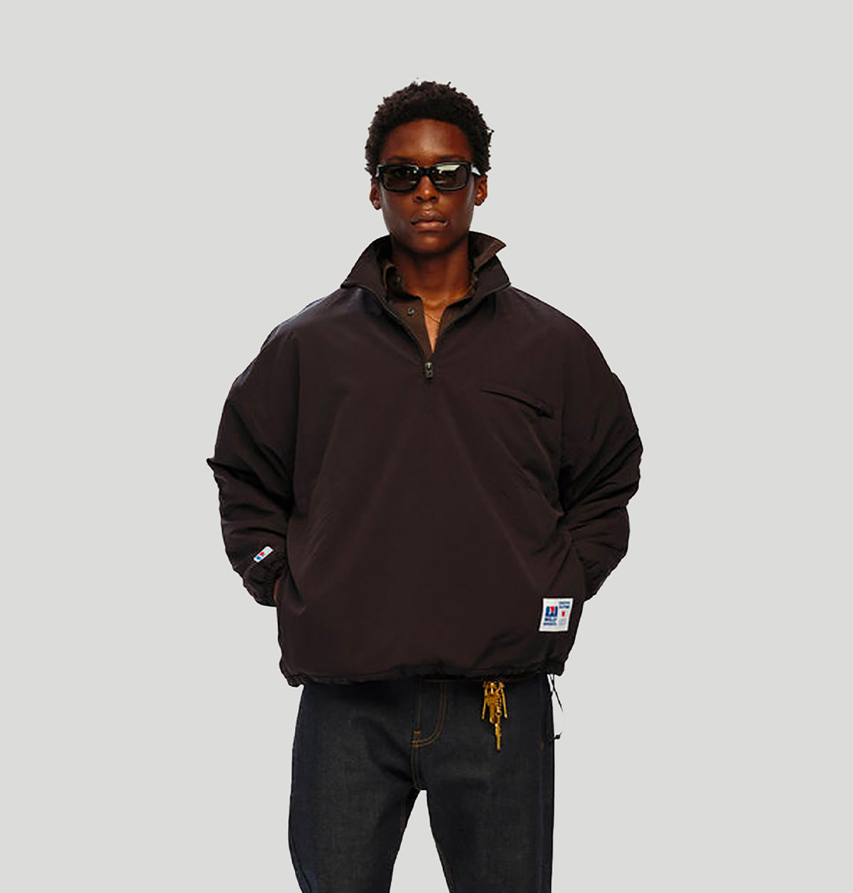 Willy Chavarria  Willy Polar Fleece MMKJK017 056N001 Willy chavarria 