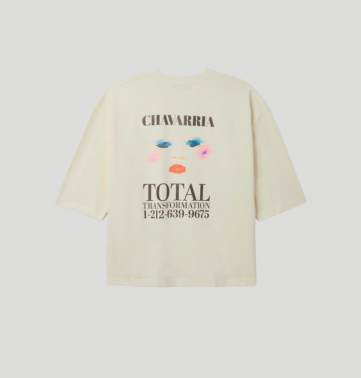 Willy Chavarria Total Transformation Buffalo Tee MUJTE008 061N065 Willy chavarria 