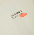 Willy Chavarria Total Transformation Buffalo Tee MUJTE008 061N065 Willy chavarria 