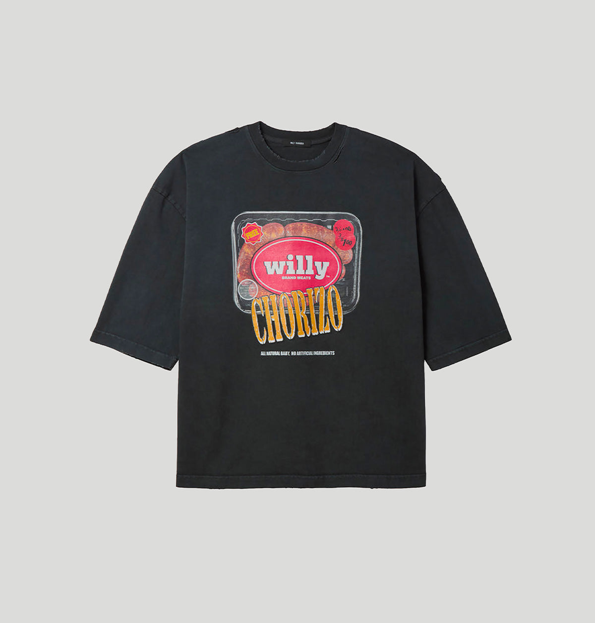 Willy Chavarria  Os Especial Chorizo Buffalo Tee MUJTE011 061N011 Willy chavarria 