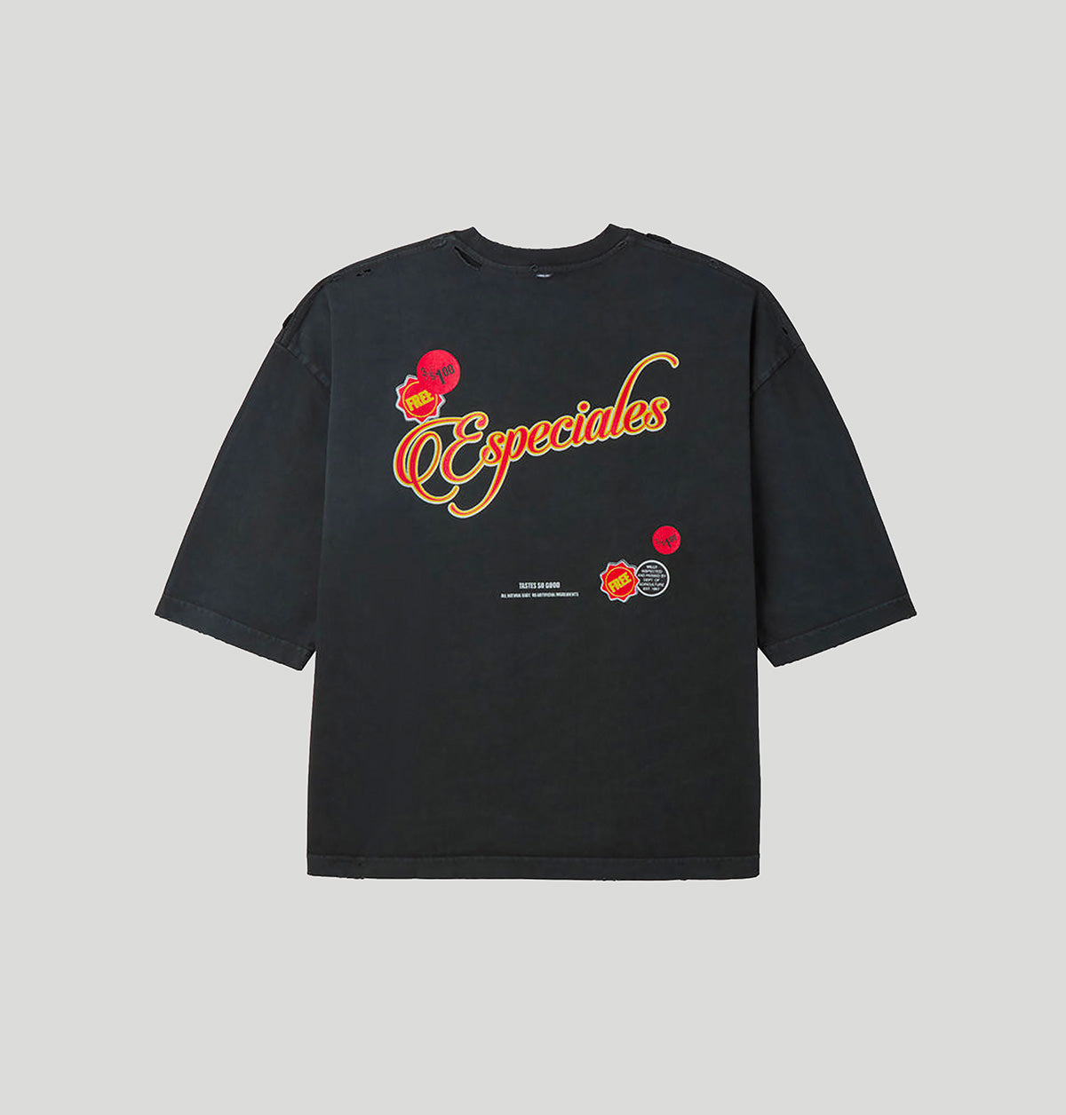 Willy Chavarria  Os Especial Chorizo Buffalo Tee MUJTE011 061N011 Willy chavarria 